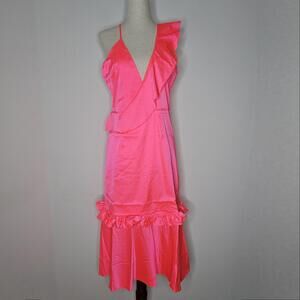 NWOT Vone X Revolve Women's Pink Dress Size Small